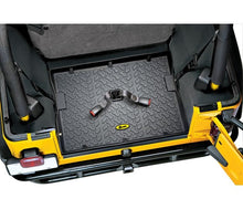Load image into Gallery viewer, Rear Jeep Cargo Liner For Jeep 1976-1986 CJ7 Black Bestop