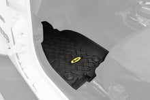 Load image into Gallery viewer, Floor Mats Jeep '20-26 Gladiator '18-26 Wrangler JL Front Black Bestop