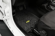 Load image into Gallery viewer, Floor Mats Jeep '20-26 Gladiator '18-26 Wrangler JL Front Black Bestop