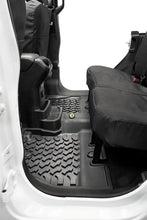 Load image into Gallery viewer, Floor Mats Jeep '18-26 Wrangler JL 4-Door Exc. 4XE Rear Black Bestop