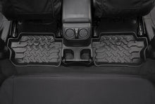 Load image into Gallery viewer, Floor Mats Jeep '18-26 Wrangler JL 2-Door Rear Black Bestop