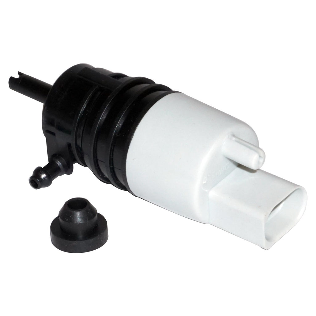 Front Windshield Washer Pump for 2007-2018 JK Wrangler w/o Rear Wiper System Crown Automotive