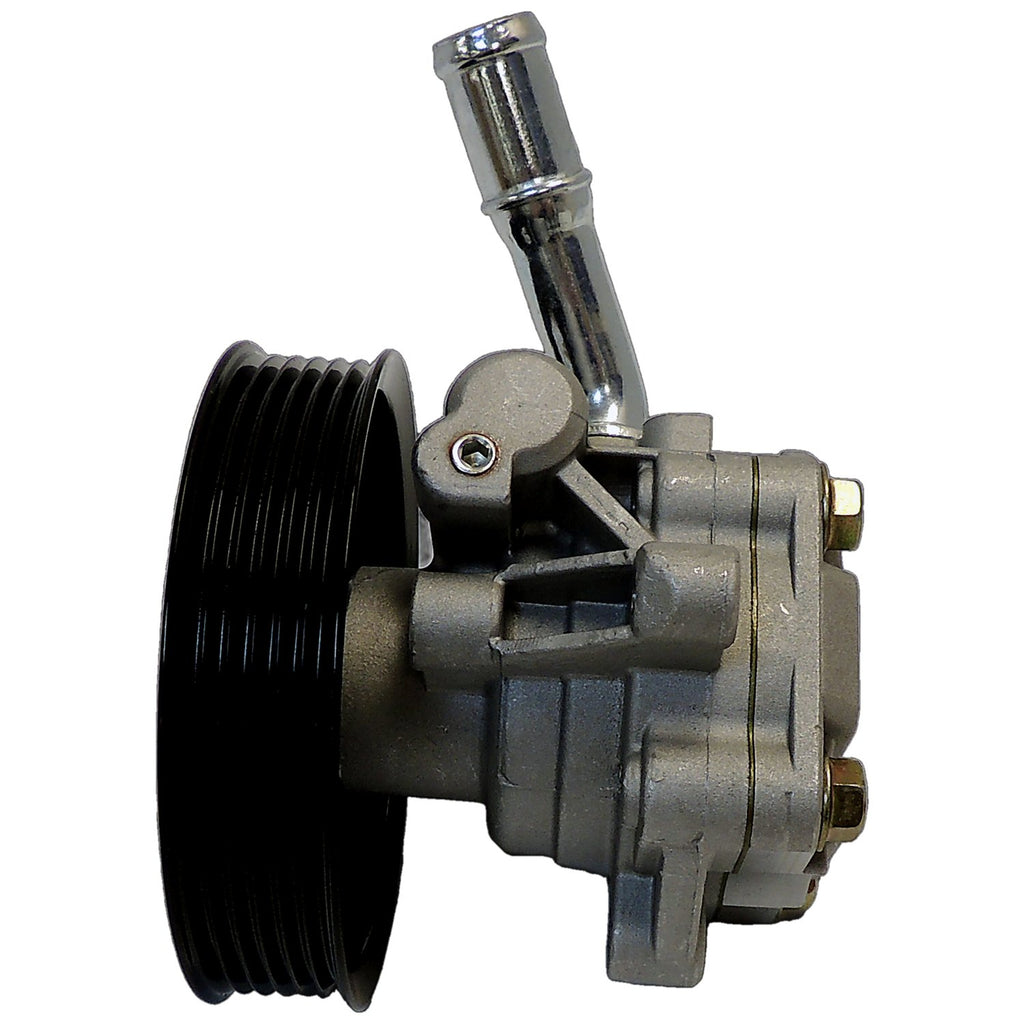 Power Steering Pump & Pulley for 12-18 Jeep JK Wrangler w/ 3.6L, 3.0L Gas Eng. Crown Automotive