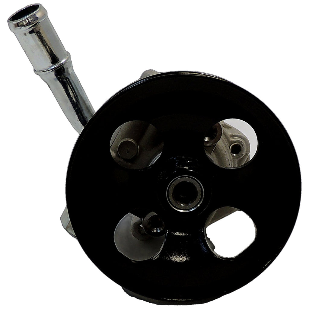 Power Steering Pump & Pulley for 12-18 Jeep JK Wrangler w/ 3.6L, 3.0L Gas Eng. Crown Automotive