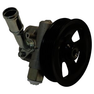 Power Steering Pump & Pulley for 12-18 Jeep JK Wrangler w/ 3.6L, 3.0L Gas Eng. Crown Automotive