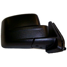 Load image into Gallery viewer, Black ; Right Manual, Manual Folding Mirror for 2007-2014 Jeep MK Patriot Crown Automotive