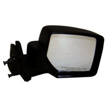 Load image into Gallery viewer, Black ; Right Manual, Manual Folding Mirror for 2007-2014 Jeep MK Patriot Crown Automotive