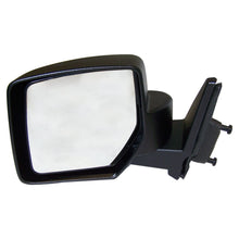 Load image into Gallery viewer, Black ; Left Manual, Manual Folding Mirror for 2007-2014 Jeep MK Patriot Crown Automotive