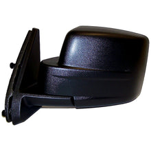Load image into Gallery viewer, Black ; Left Manual, Manual Folding Mirror for 2007-2014 Jeep MK Patriot Crown Automotive