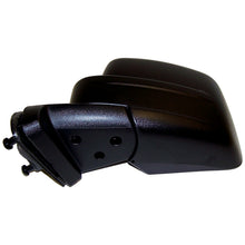 Load image into Gallery viewer, Black ; Left Manual, Manual Folding Mirror for 2007-2014 Jeep MK Patriot Crown Automotive