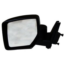 Load image into Gallery viewer, Black ; Left Manual, Manual Folding Mirror for 2007-2014 Jeep MK Patriot Crown Automotive