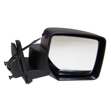 Load image into Gallery viewer, Black ; Right Power, Manual Folding Mirror for Jeep 2007-2010 MK Patriot Crown Automotive