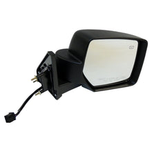 Load image into Gallery viewer, Black ; Right Power, Heated, Manual Folding Mirror for 11-15 Jeep MK Patriot Crown Automotive