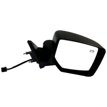 Load image into Gallery viewer, Black ; Right Power, Heated, Manual Folding Mirror for 11-15 Jeep MK Patriot Crown Automotive