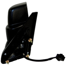 Load image into Gallery viewer, Black ; Right Power, Heated, Manual Folding Mirror for 11-15 Jeep MK Patriot Crown Automotive