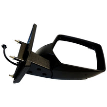 Load image into Gallery viewer, Black ; Right Power, Heated, Manual Folding Mirror for 11-15 Jeep MK Patriot Crown Automotive