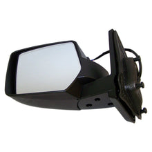 Load image into Gallery viewer, Black ; Left Power, Manual Folding Mirror for 2007-2010 Jeep MK Patriot Crown Automotive