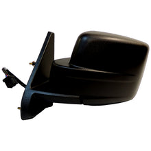 Load image into Gallery viewer, Black ; Left Power, Heated, Manual Folding Mirror for 2011-2015 Jeep MK Patriot Crown Automotive