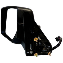Load image into Gallery viewer, Black ; Left Power, Heated, Manual Folding Mirror for 2011-2015 Jeep MK Patriot Crown Automotive