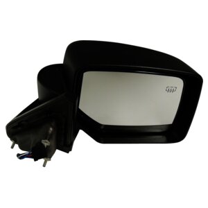 Right Power, Power Folding, Heated, Convex Mirror for 07-15 Jeep MK Patriot RHD Crown Automotive