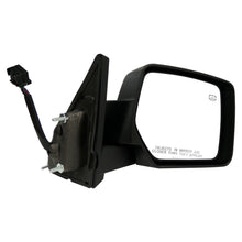 Load image into Gallery viewer, Right Power, Heated, Manual Folding Mirror for 2007-15 Jeep MK Patriot, Black Crown Automotive