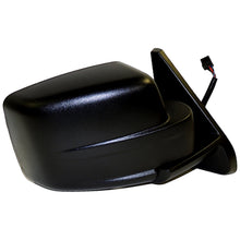 Load image into Gallery viewer, Right Power, Heated, Manual Folding Mirror for 2007-15 Jeep MK Patriot, Black Crown Automotive