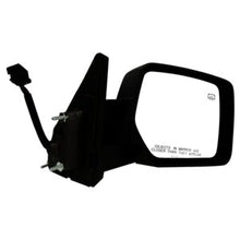 Load image into Gallery viewer, Right Power, Heated, Manual Folding Mirror for 2007-15 Jeep MK Patriot, Black Crown Automotive