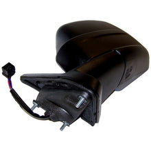 Load image into Gallery viewer, Black ; Left Power, Heated, Manual Folding Mirror for 2007-2014 Jeep MK Patriot Crown Automotive