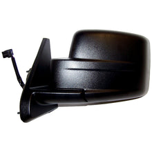 Load image into Gallery viewer, Black ; Left Power, Heated, Manual Folding Mirror for 2007-2014 Jeep MK Patriot Crown Automotive
