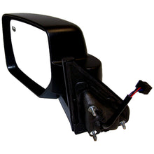 Load image into Gallery viewer, Black ; Left Power, Heated, Manual Folding Mirror for 2007-2014 Jeep MK Patriot Crown Automotive