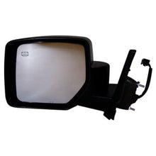 Load image into Gallery viewer, Black ; Left Power, Heated, Manual Folding Mirror for 2007-2014 Jeep MK Patriot Crown Automotive