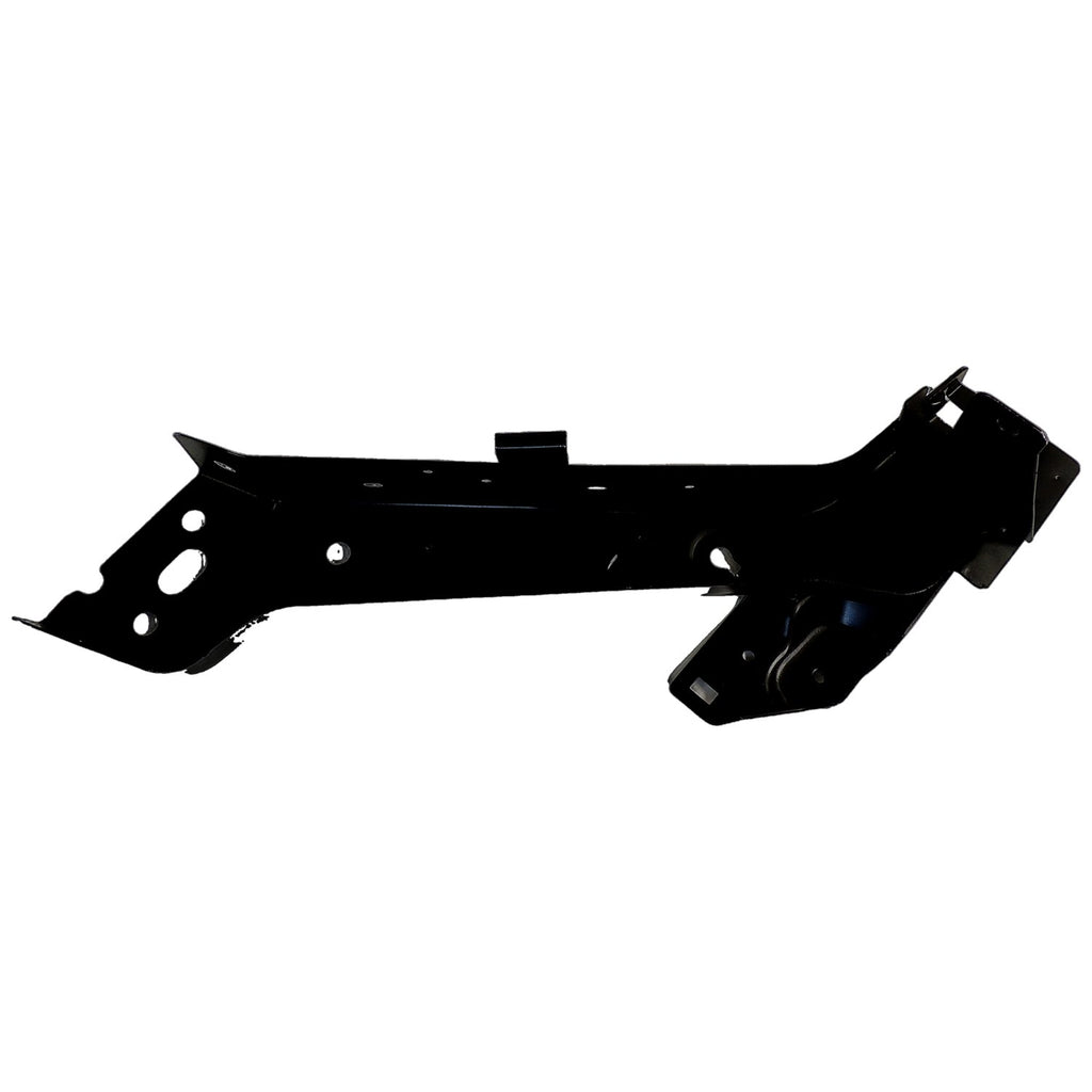 Right Header Panel Bracket for Select 2011-2021 Jeep WK Grand Cherokee, Black Crown Automotive