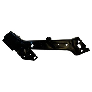 Right Header Panel Bracket for Select 2011-2021 Jeep WK Grand Cherokee, Black Crown Automotive