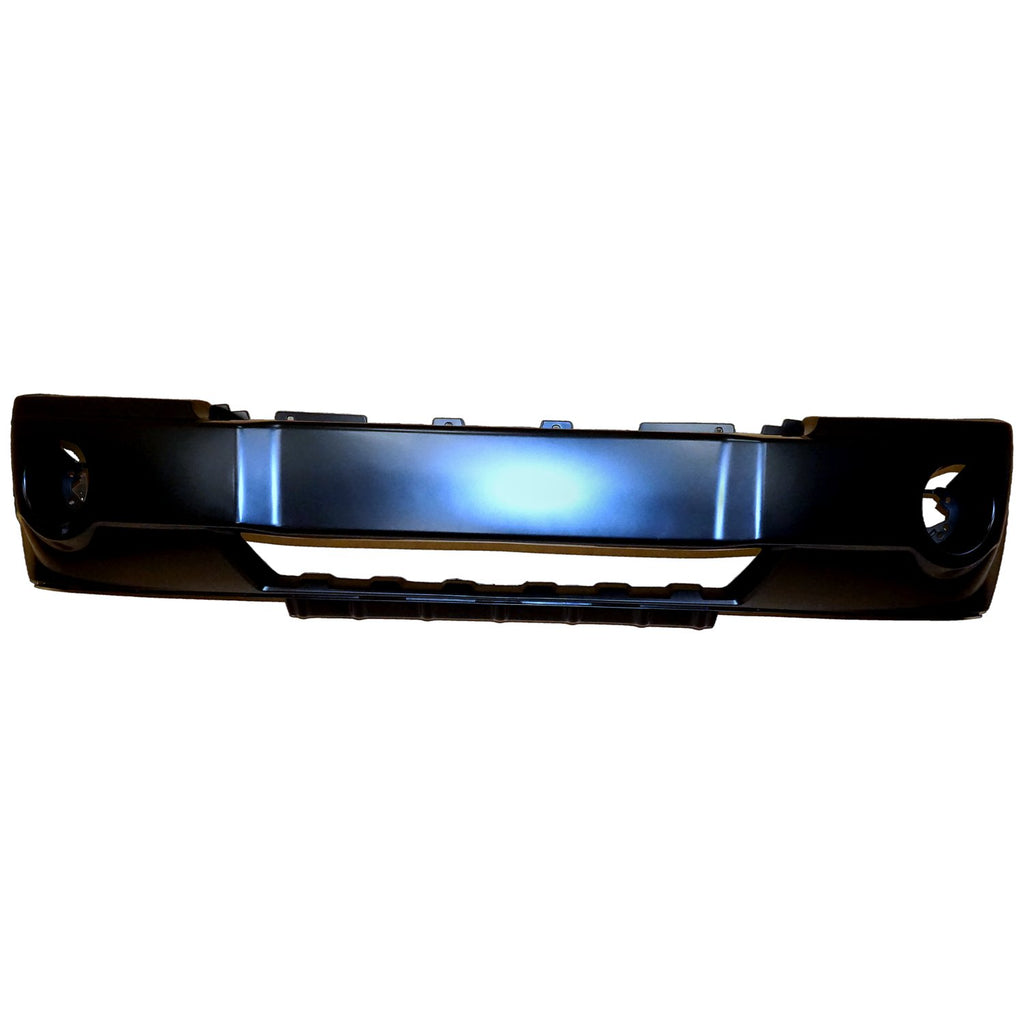 Primed Front Fascia for 05-07 Grand Cherokee w/o SRT8 Package w/o Chrome Insert Crown Automotive