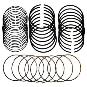 Standard Piston Ring Set for Jeep 05-10 WK Grand Cherokee, w/ 6.1L Engine Crown Automotive