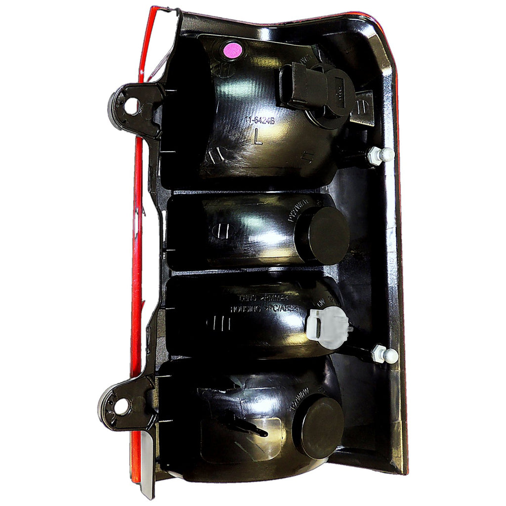 Left Tail Light Assembly for 2008-2017 Jeep MK Patriot Crown Automotive