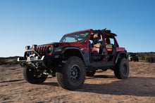 Load image into Gallery viewer, Jeep Tube Doors HighRock 4x4 Element Doors For Jeep 2020-2024 Gladiator Front Matte Black Bestop