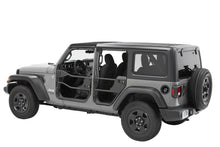 Load image into Gallery viewer, Jeep Tube Doors HighRock 4x4 Element Doors For Jeep 2020-2024 Gladiator Front Matte Black Bestop