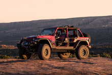 Load image into Gallery viewer, Jeep Tube Doors HighRock 4x4 Element Doors For Jeep 2020-2024 Gladiator Front Matte Black Bestop