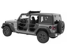 Load image into Gallery viewer, Element Doors Jeep '20-26 Gladiator '18-26 Wrangler JL 4-Door Rear Matte Black Bestop
