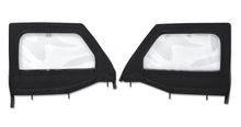 Load image into Gallery viewer, Element Upper Doors Jeep '20-26 Gladiator '18-26 Wrangler JL Front Black Twill Bestop
