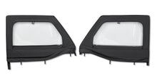 Load image into Gallery viewer, Element Upper Doors Jeep '20-26 Gladiator '18-26 Wrangler JL Front Black Diamond Bestop