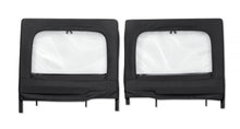 Load image into Gallery viewer, Element Upper Doors Jeep '20-26 Gladiator '18-26 Wrangler JL 4-Door Rear Black Diamond Bestop