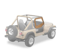 Load image into Gallery viewer, Rounded Upper Half Doors Rear Corner Jeep 1988-1995 Wrangler YJ Fits Supertop Classic 54599, 51599 Spice Bestop