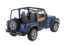 Load image into Gallery viewer, Factory Soft Top and All Bestop Soft Tops Upper Door Sliders Jeep 1997-2006 Wrangler TJ Spice Dual Sliding Bestop