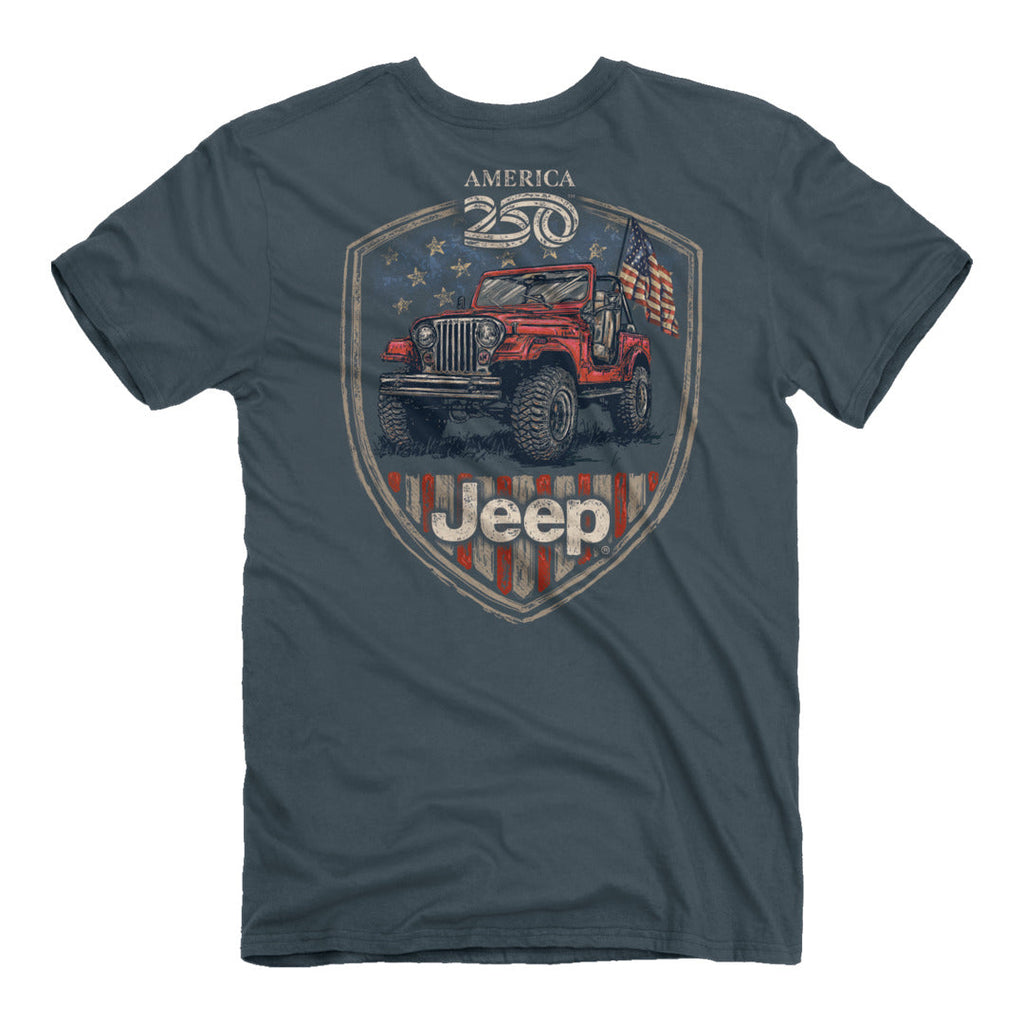 Jeep x America 250 - Freedom T-Shirt