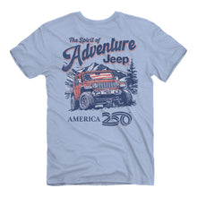 Load image into Gallery viewer, Jeep x America 250 - Spirit of Adventure T-Shirt