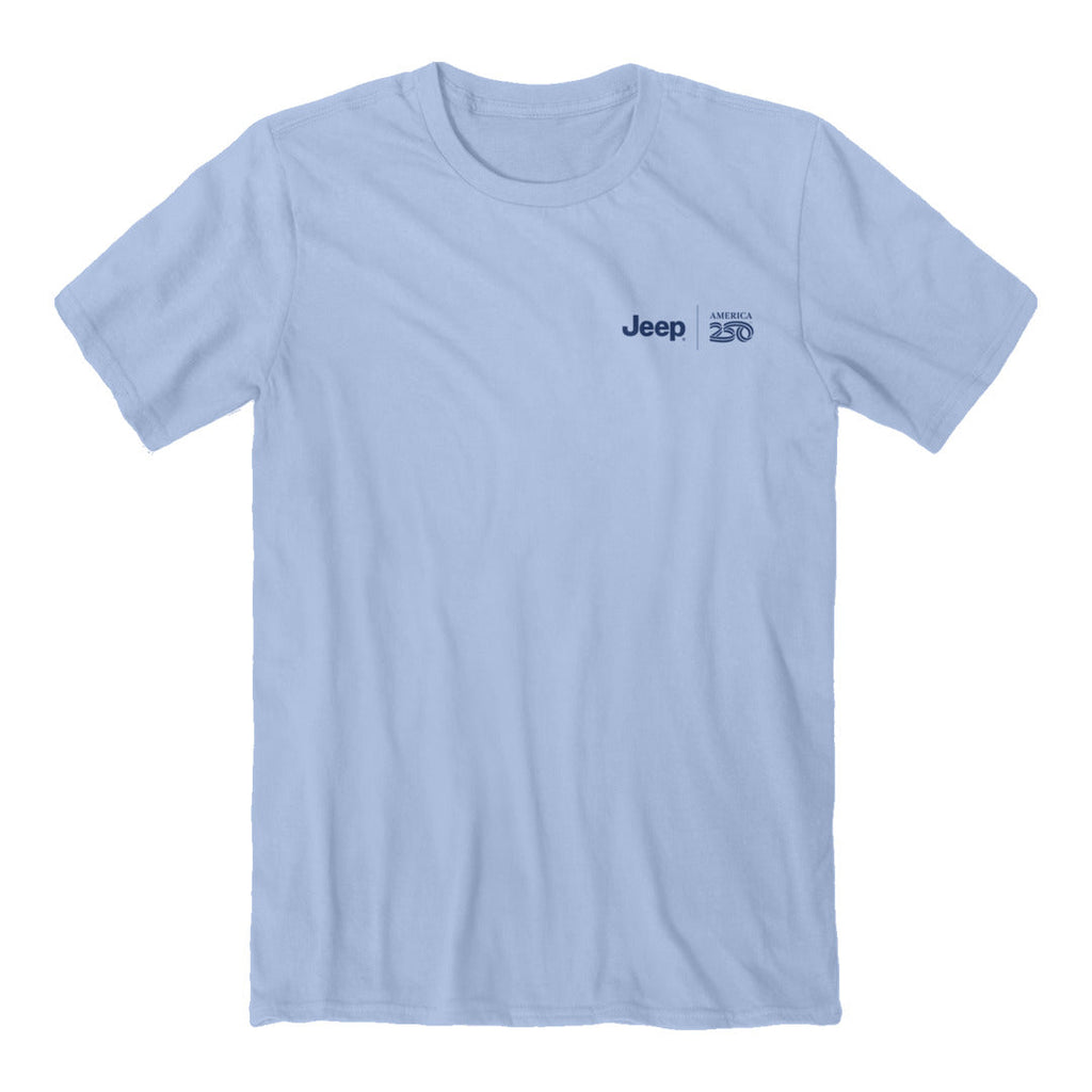 Jeep x America 250 - Spirit of Adventure T-Shirt