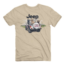 Load image into Gallery viewer, Jeep x America 250 - Lab Trio T-Shirt