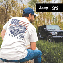 Load image into Gallery viewer, Jeep x America 250 - USA Rubicon T-Shirt